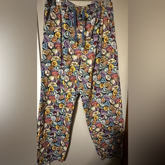 Disney Parks attraction men’s lounge pants size large - Picture 1 of 6